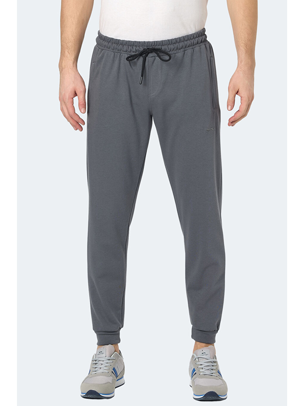 SLAZENGER KISHA Erkek Eşofman Altı Koyu Gri - 1