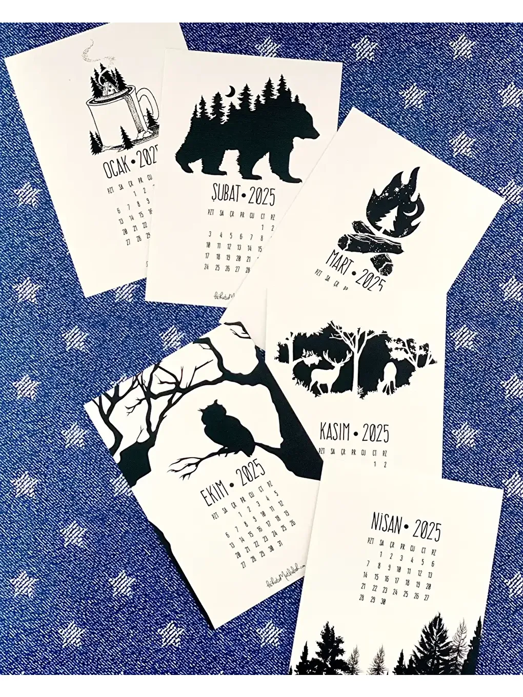 2025 Macera Kamp Takvimi