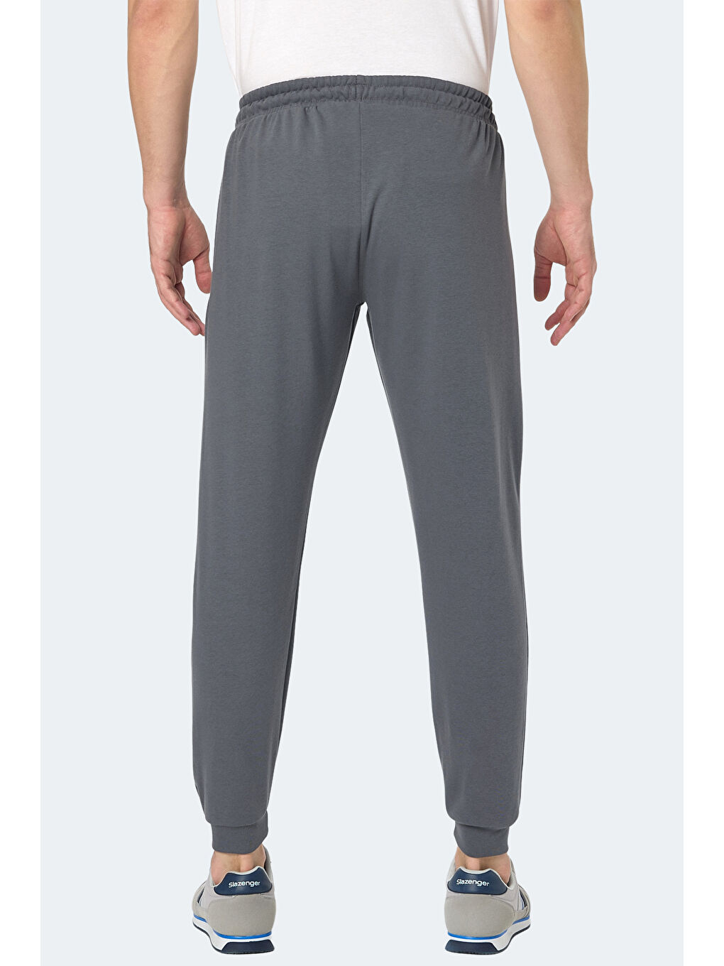 SLAZENGER KISHA Erkek Eşofman Altı Koyu Gri - 5