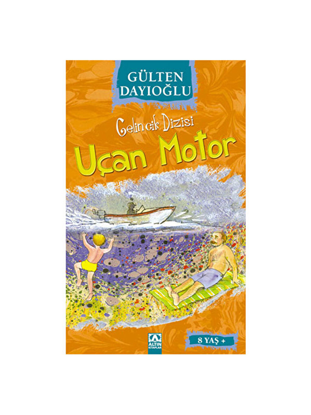 Gelincik Dizisi Uçan Motor Altın Yayınları