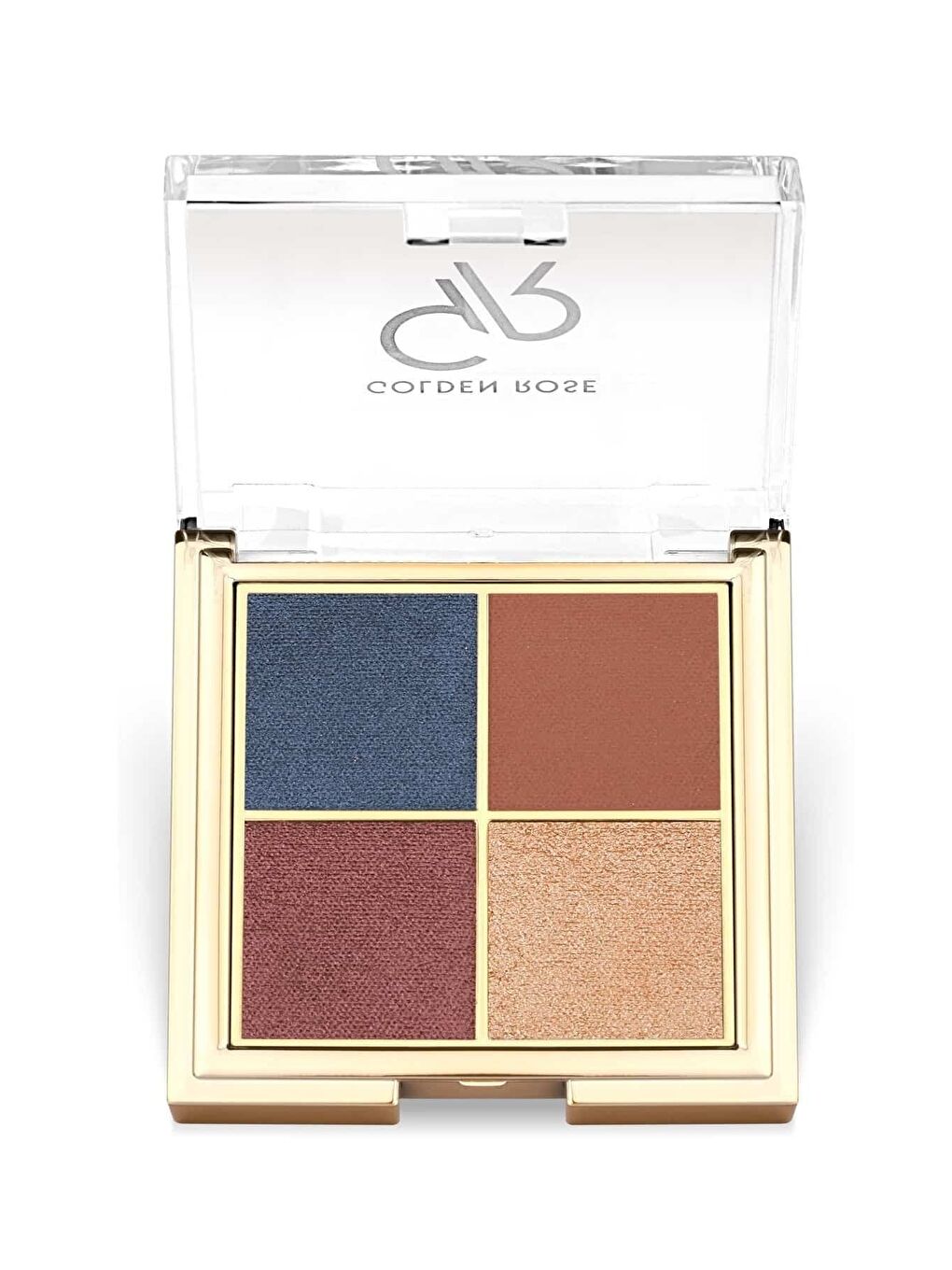 Quattro Eyeshadow Palette No: 03 Blue Charm - Far Paleti