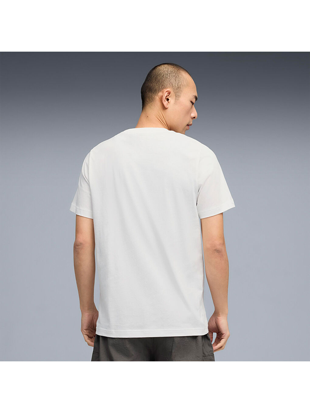 Graphic Erkek Beyaz Tişört-1