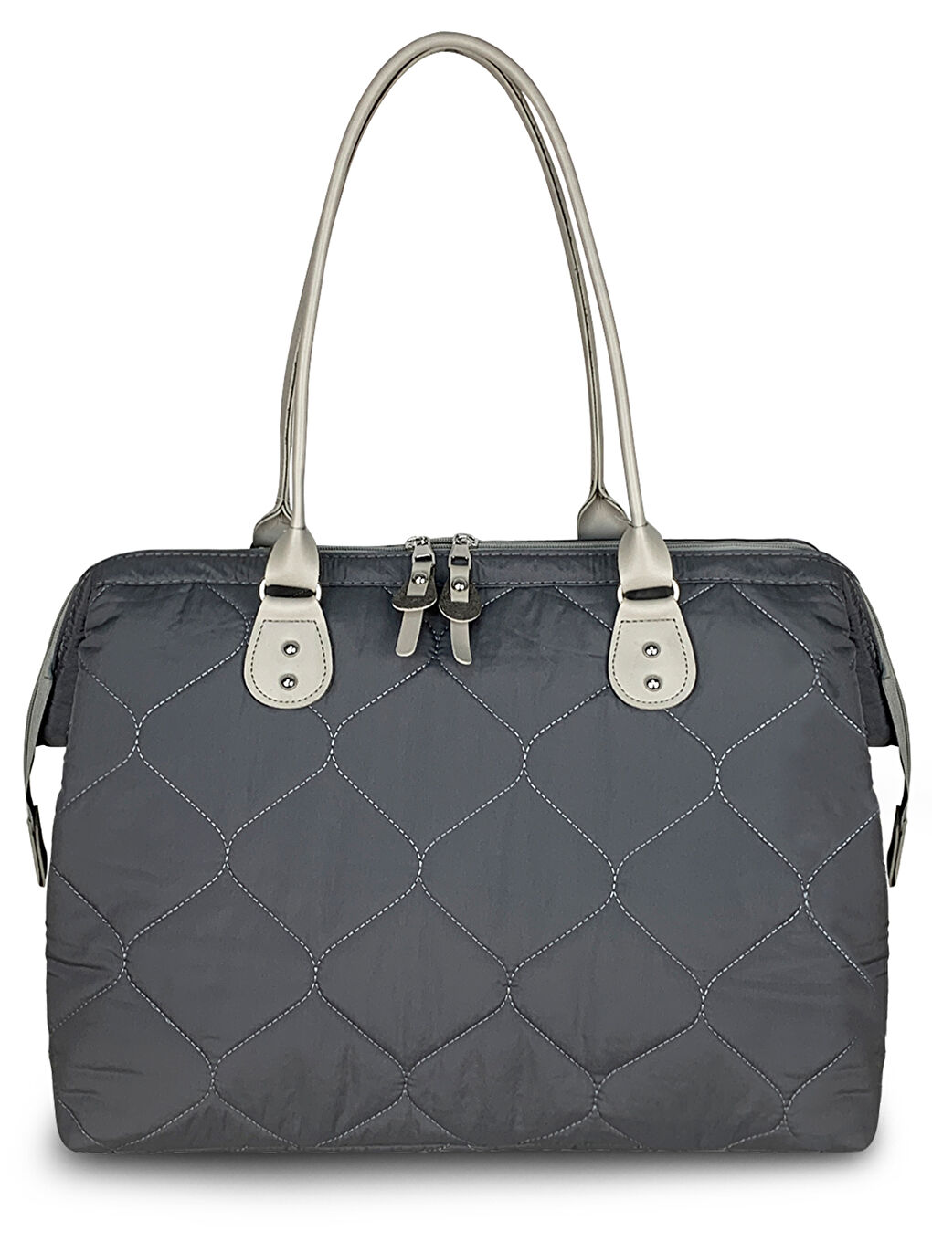 Manolya Anne Bebek Bakım Çantası Gri-2