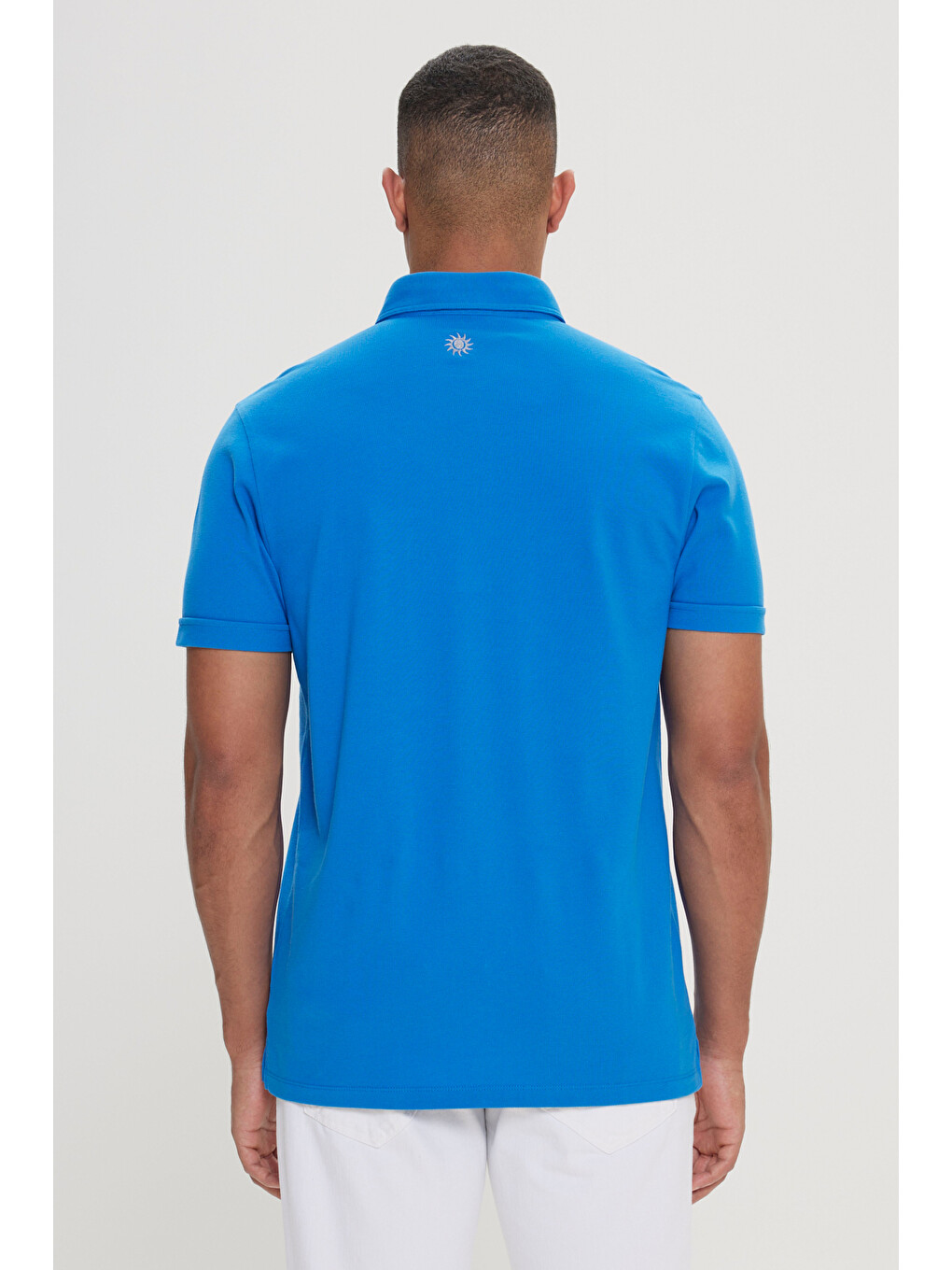 Mavi Erkek Saks Slim Fit Dar Kesim %100 Pamuk Polo Yaka Tişört-3