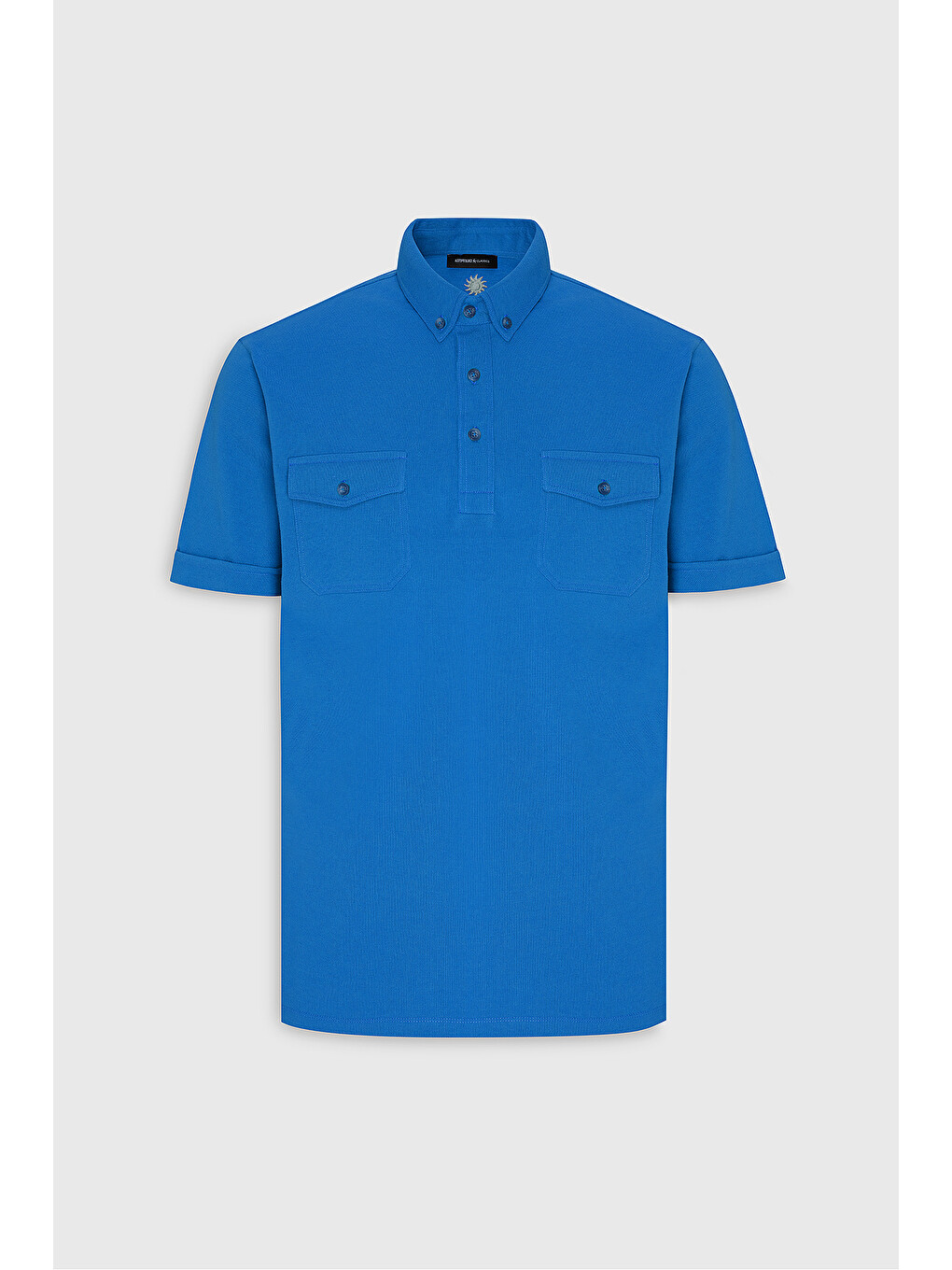 Mavi Erkek Saks Slim Fit Dar Kesim %100 Pamuk Polo Yaka Tişört-4