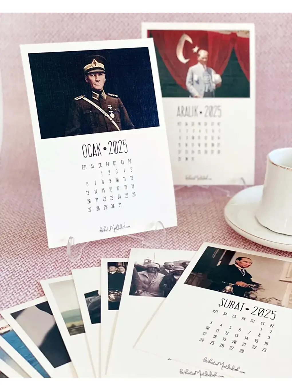 2025 Atatürk Takvimi