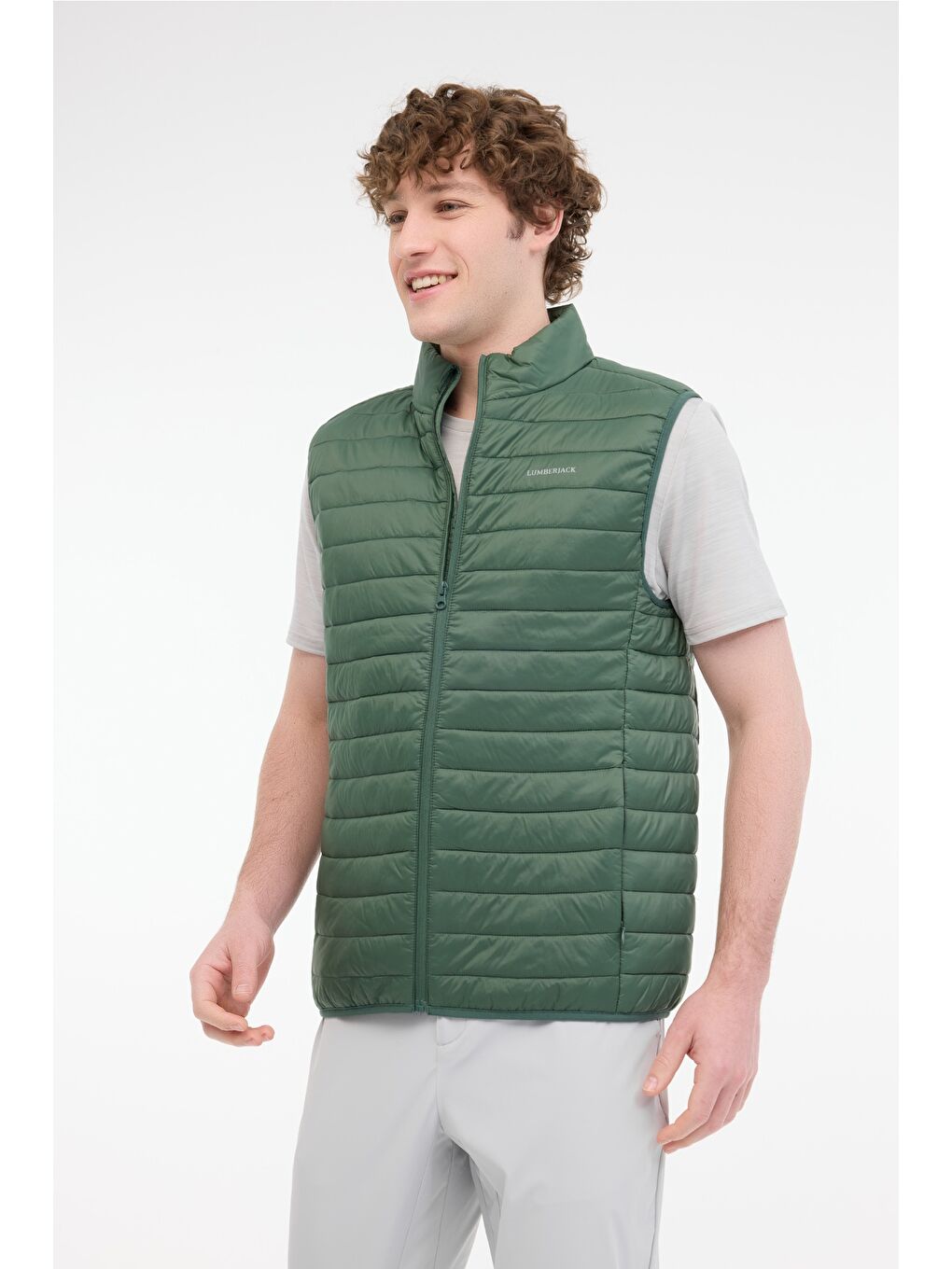 Lumberjack ML STAR VEST 5FX Yeşil Erkek Şişme Yelek