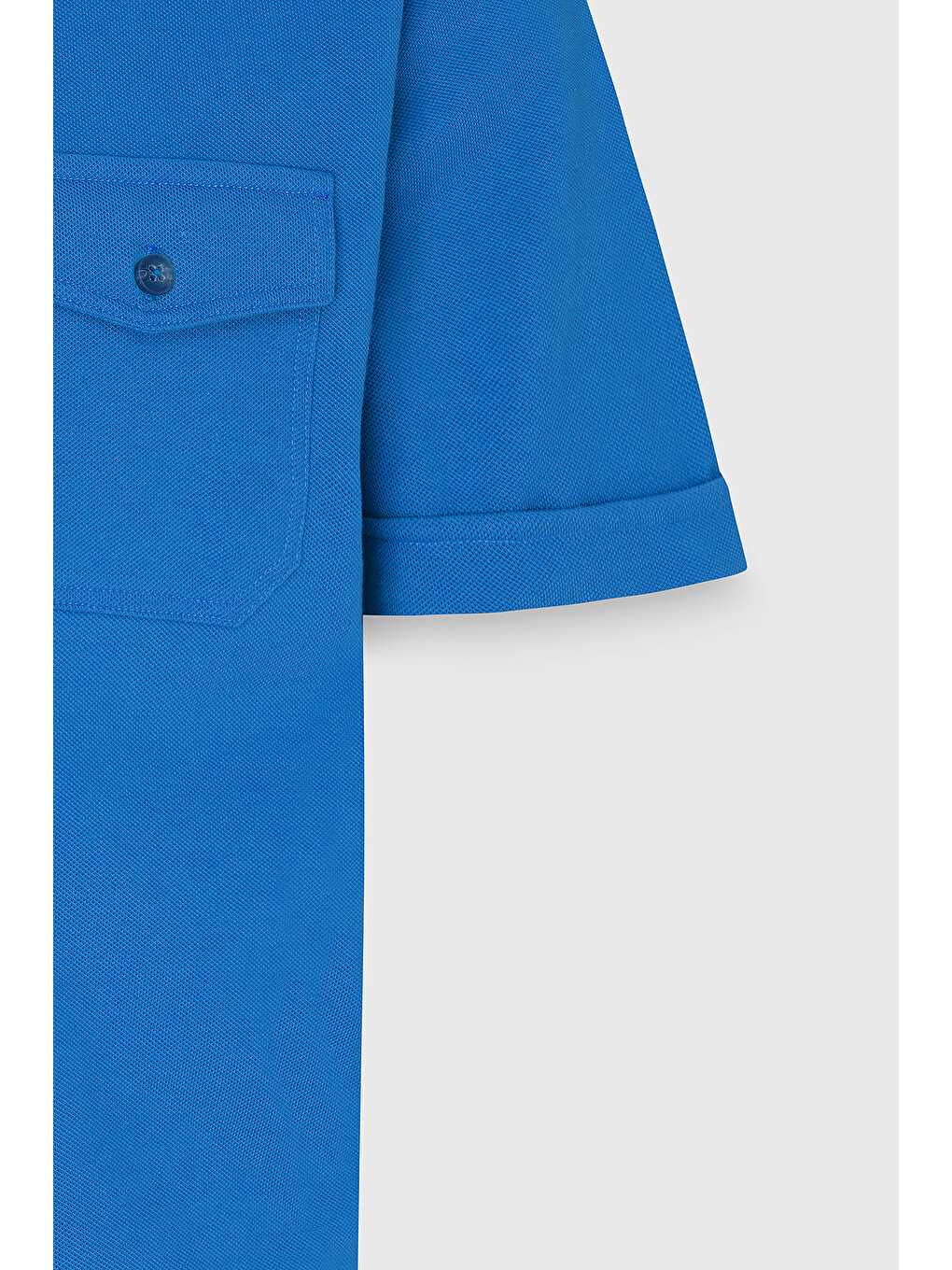 Mavi Erkek Saks Slim Fit Dar Kesim %100 Pamuk Polo Yaka Tişört-6