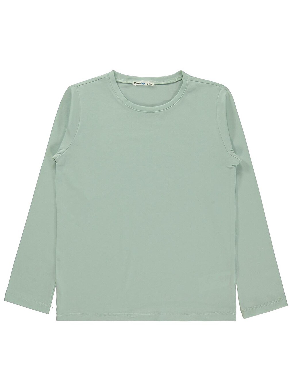 Boys Basic 10-13 Yaş Sweatshirt - Yeşil