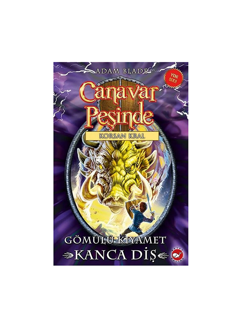 Canavar Peşinde 48 Gömülü Kıyamet Kanca Diş Adam Blade