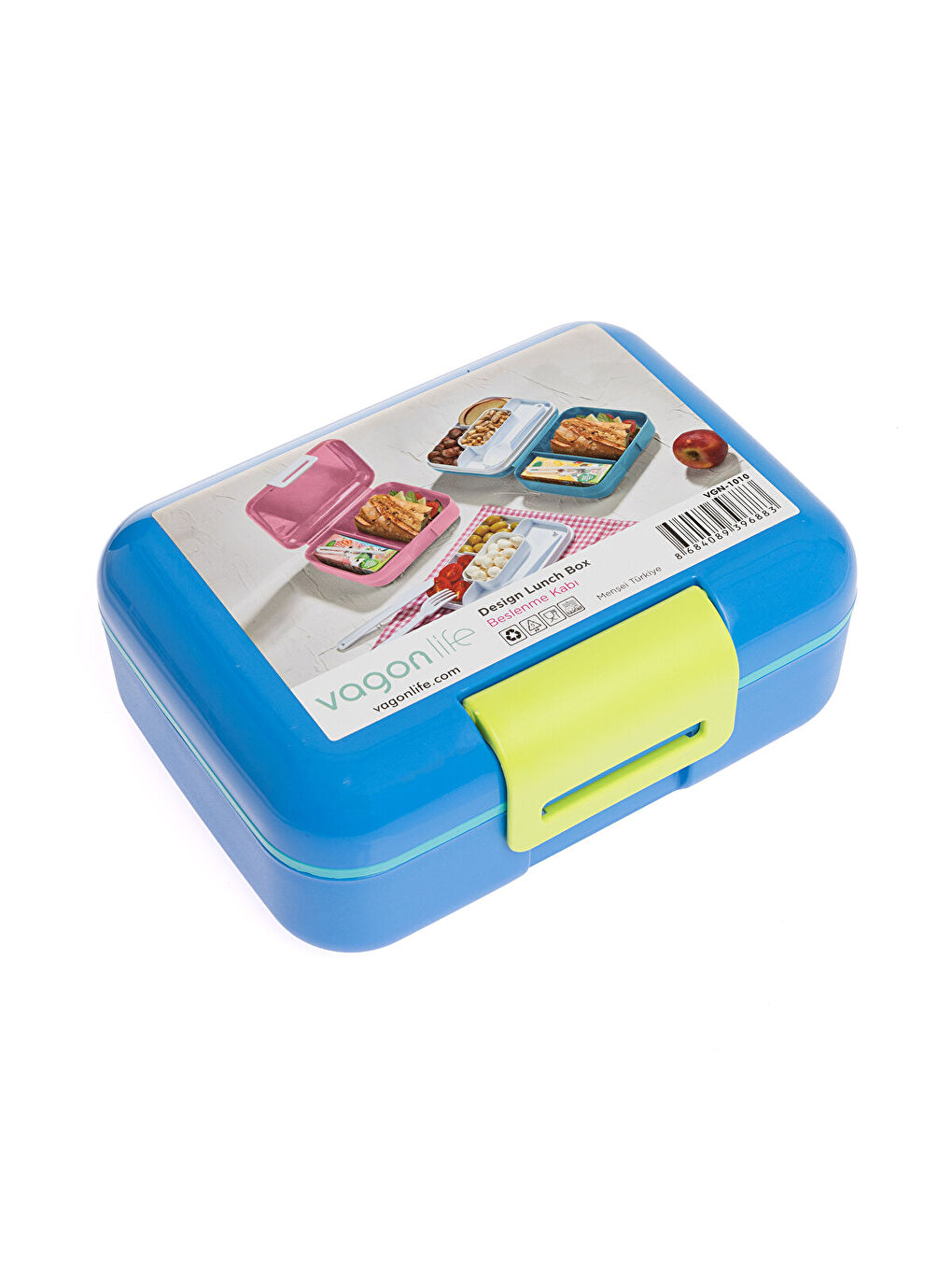 Beslenme Kutusu - Premium Launch Box Mavi-1