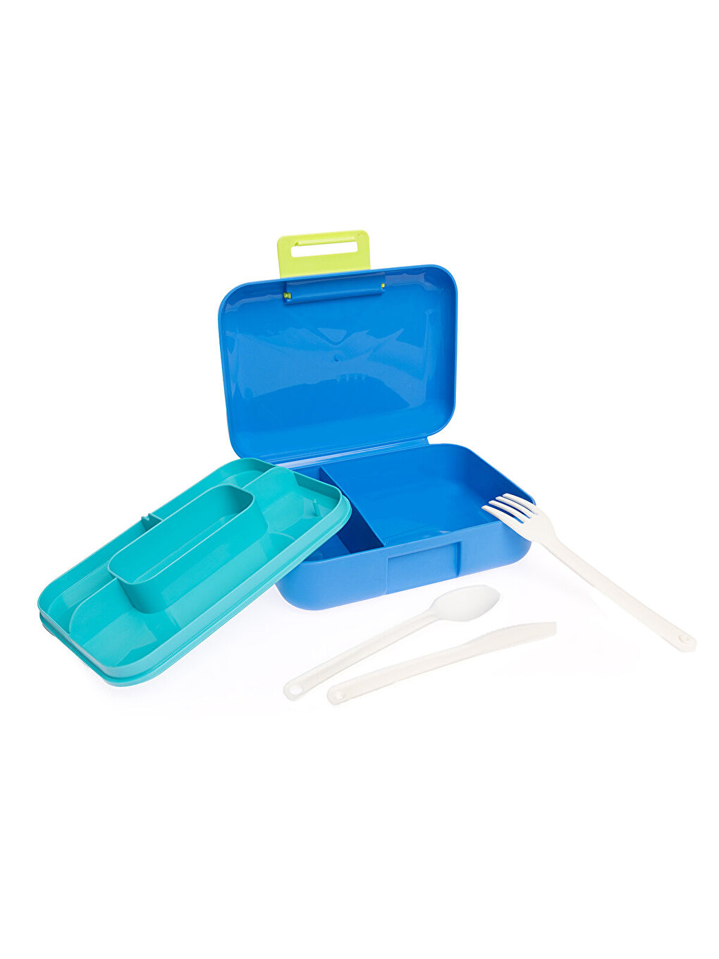 Beslenme Kutusu - Premium Launch Box Mavi-2