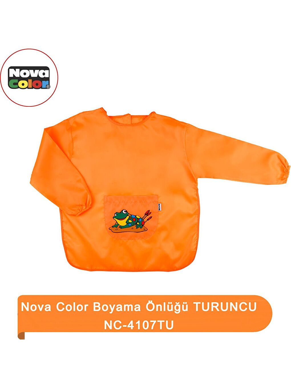 Öğrenci Çalışma Boyama Önlüğü (NC-4107)