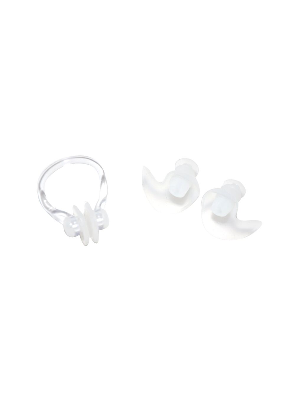 Beyaz Kulak Burun Tıkacı Seti