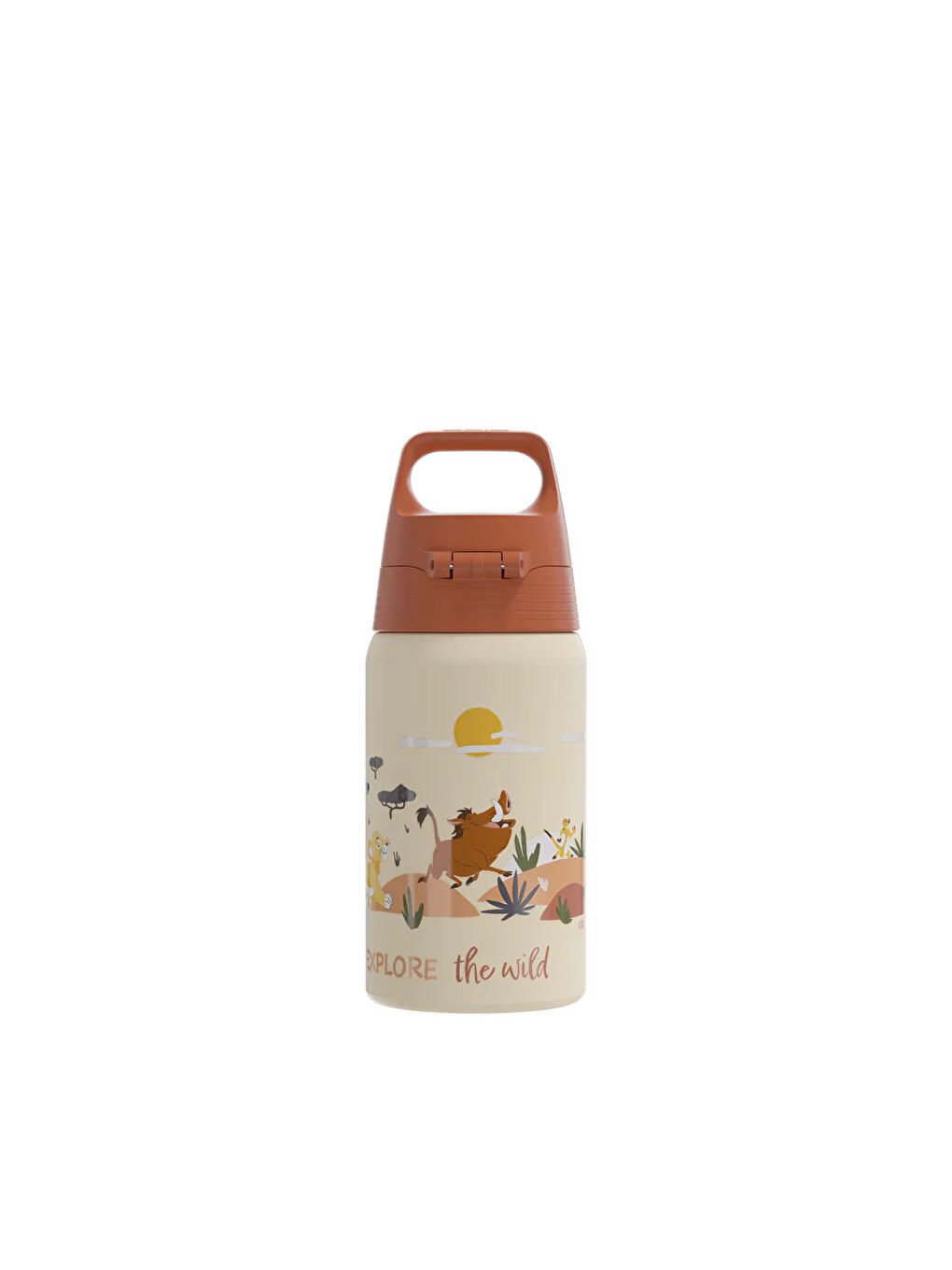 Shield One Çocuk Matarası 500ml Lion King 6059.30-3