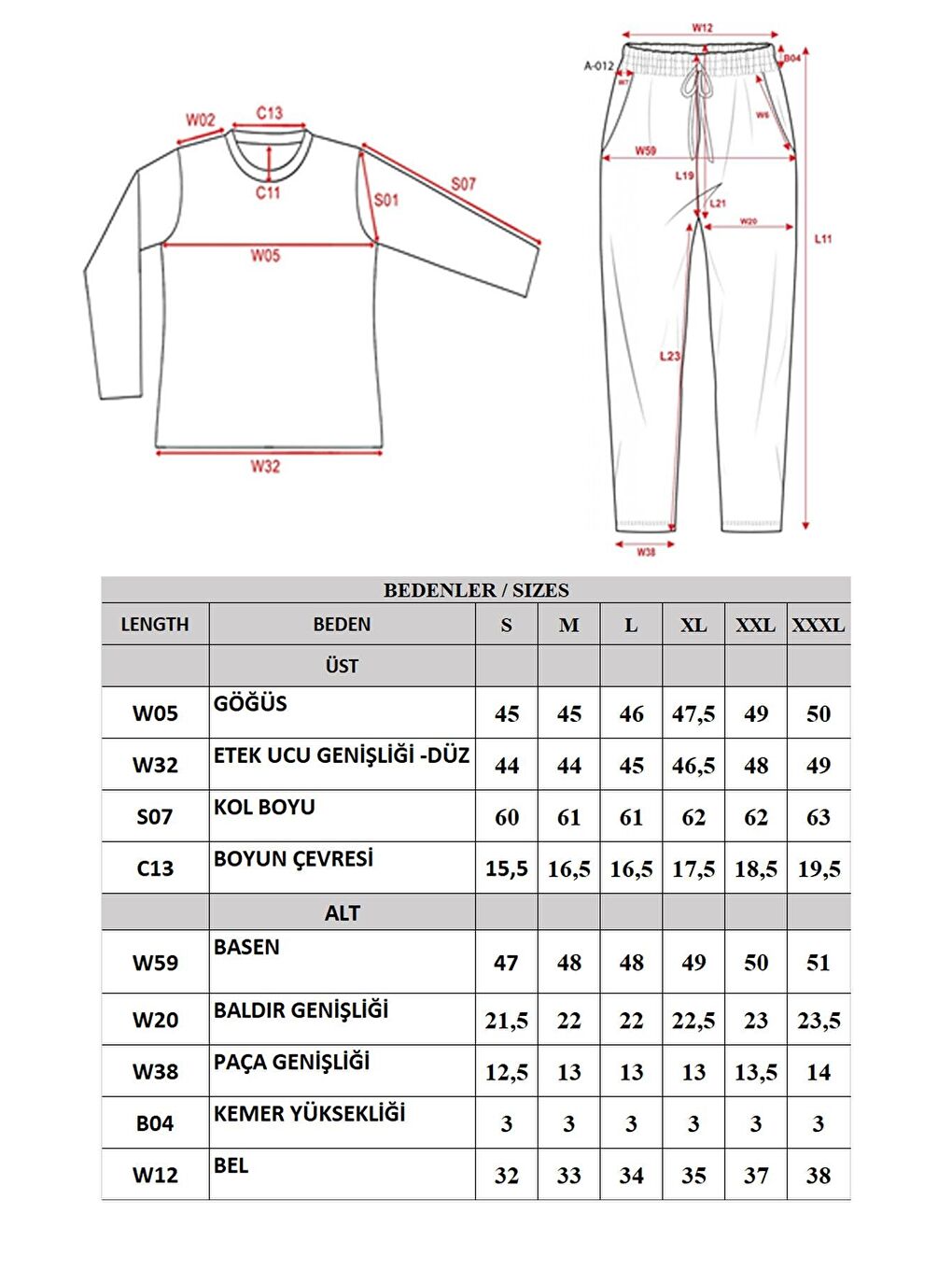 C&City Füme Erkek Termal Alt İçlik 405159 Füme - 4