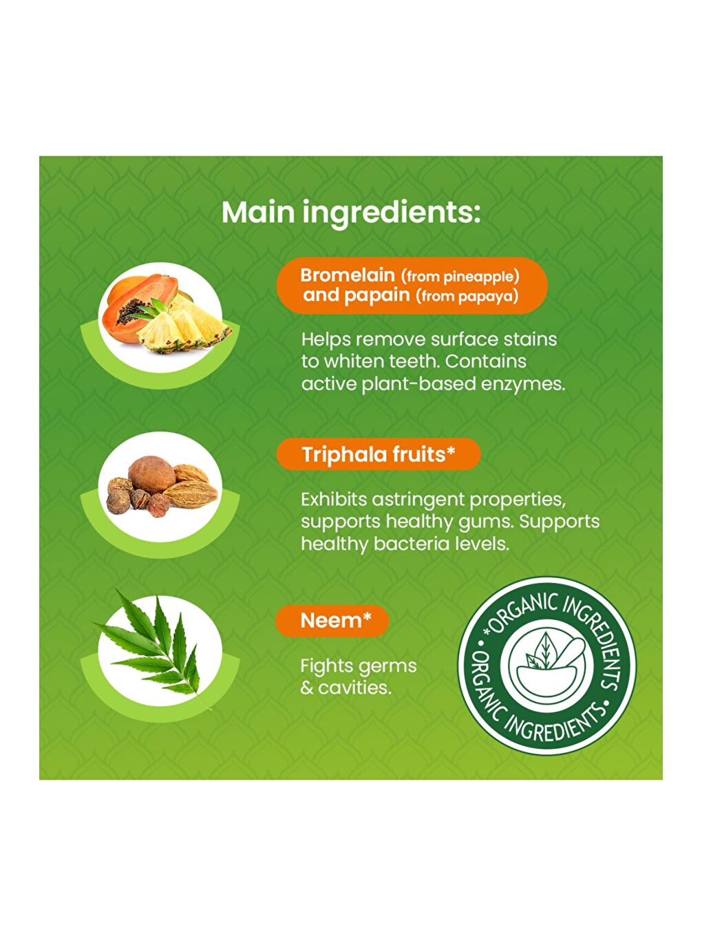 Botanique Beyazlatıcı Komple Bakım Organik Diş Macunu 75ml 2'li Paket | Ecocert Cosmos Sertifikalı-4