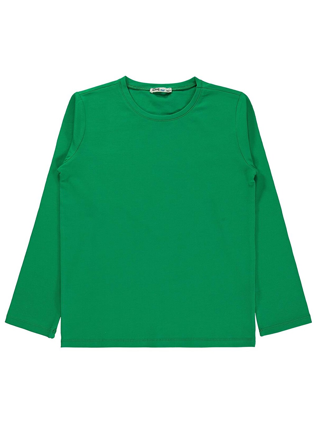 Boys Basic 10-13 Yaş Sweatshirt - Yeşil