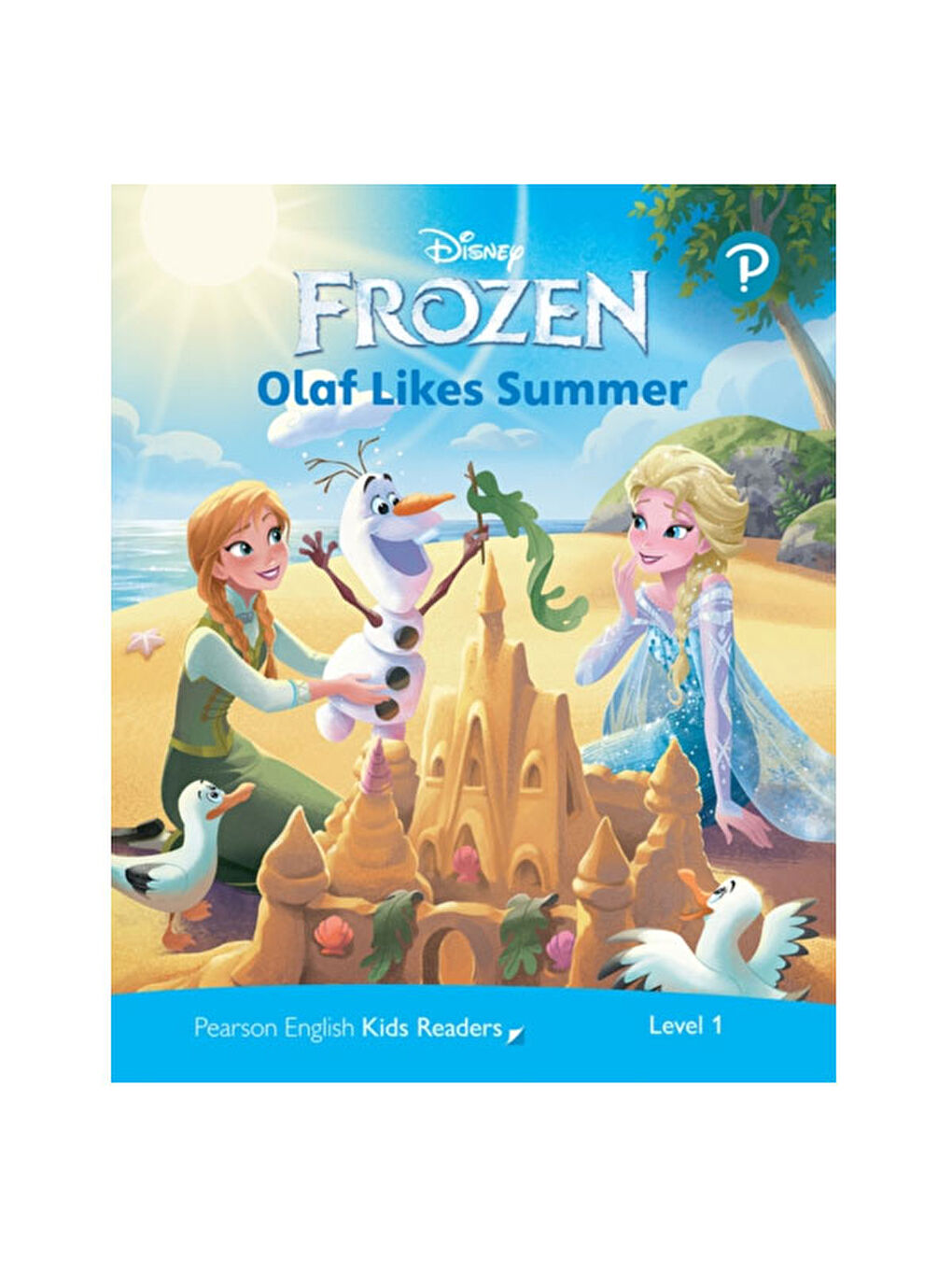Pekr Level 1: Disney Frozen: Olaf Likes Summer-Pearson ELT