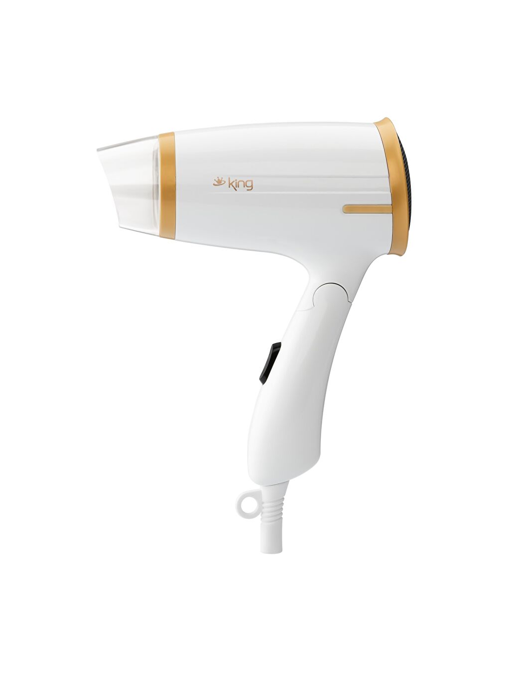 Ksk437 Vılda Seyahat Tipi Sac Kurutma Makinesi-Beyaz