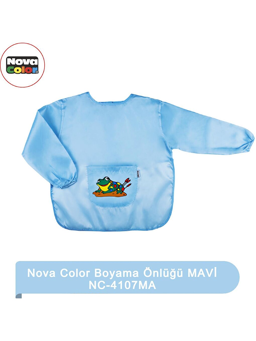 Nova Color Öğrenci Çalışma Boyama Önlüğü (NC-4107)
