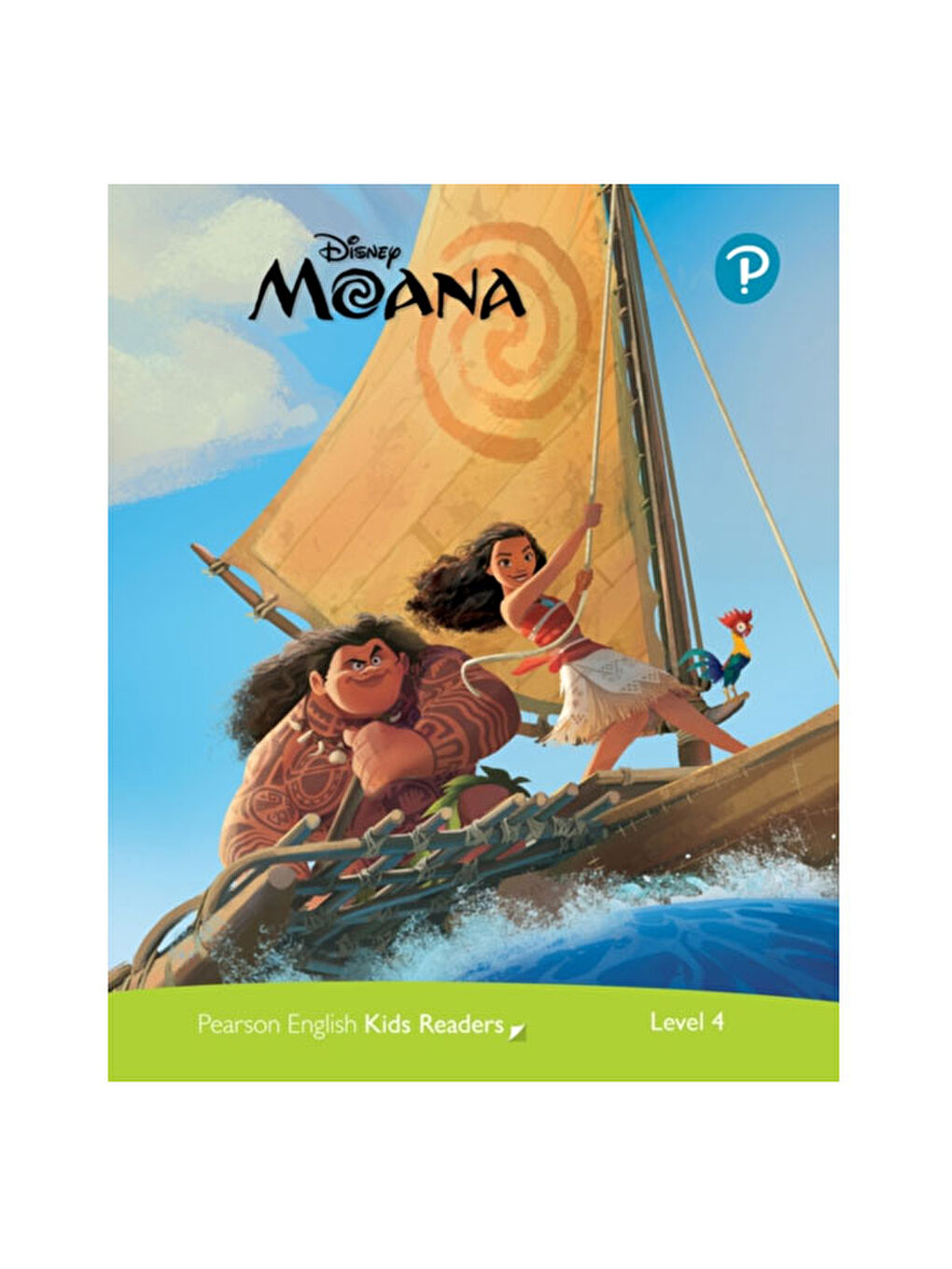 Pekr Level 4: Disney Moana-Pearson ELT