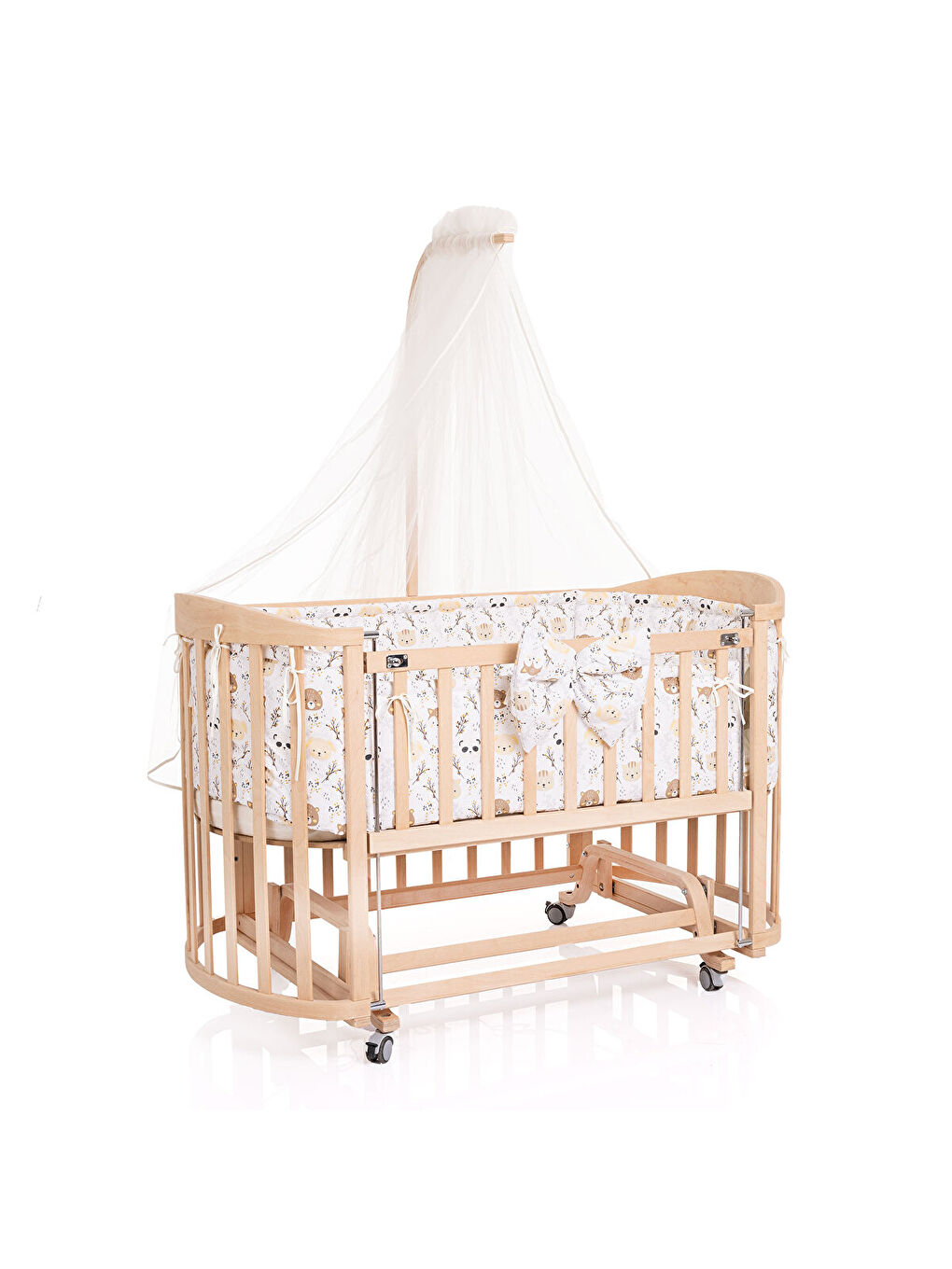 Süper Oval Beşik  70X130 cm