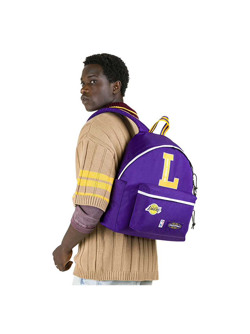 Renksiz Day Pak'R Sırt Çantası Los Angeles Lakers EK0A5BG46Z11-1