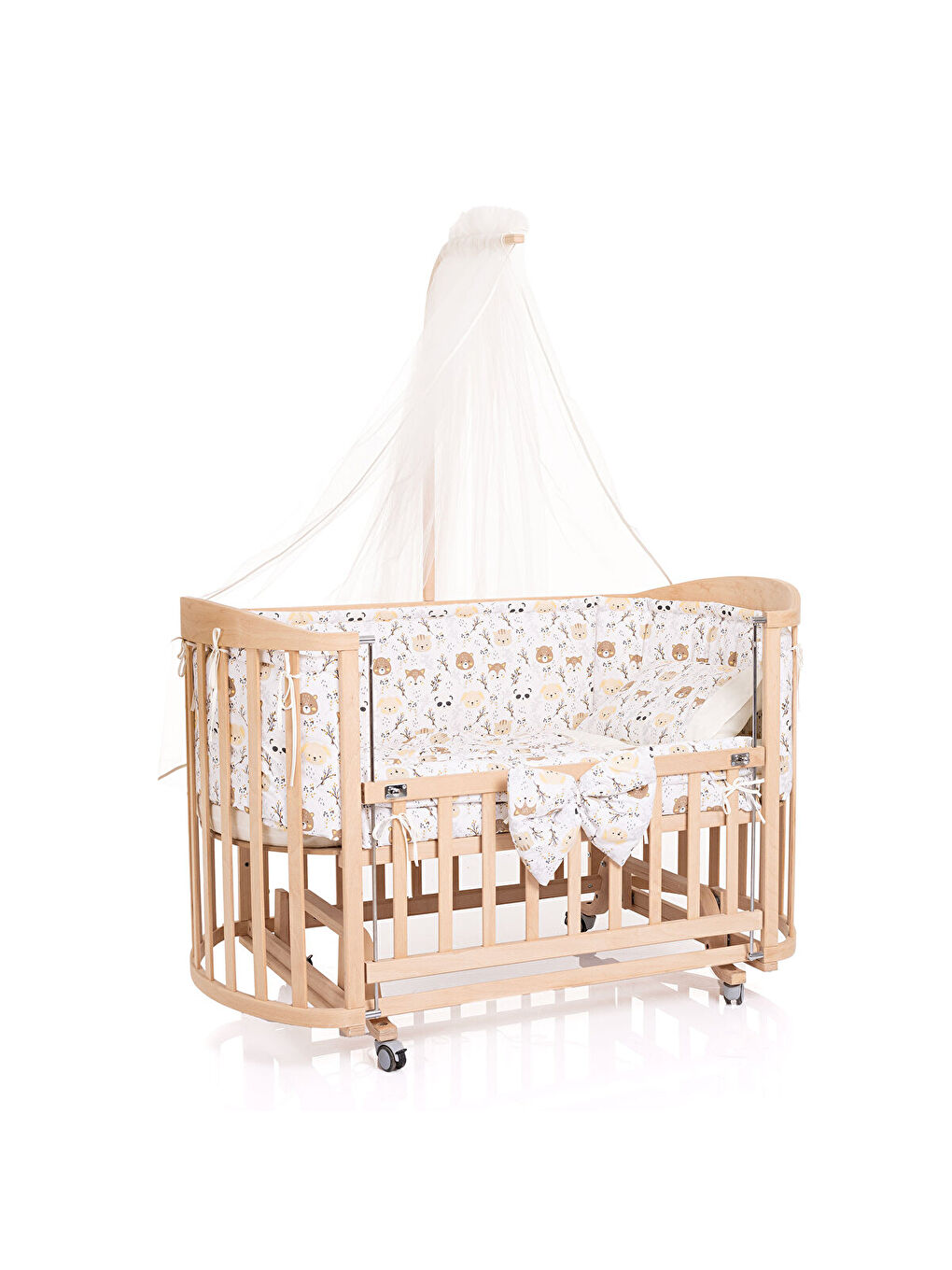 Süper Oval Beşik  70X130 cm-2