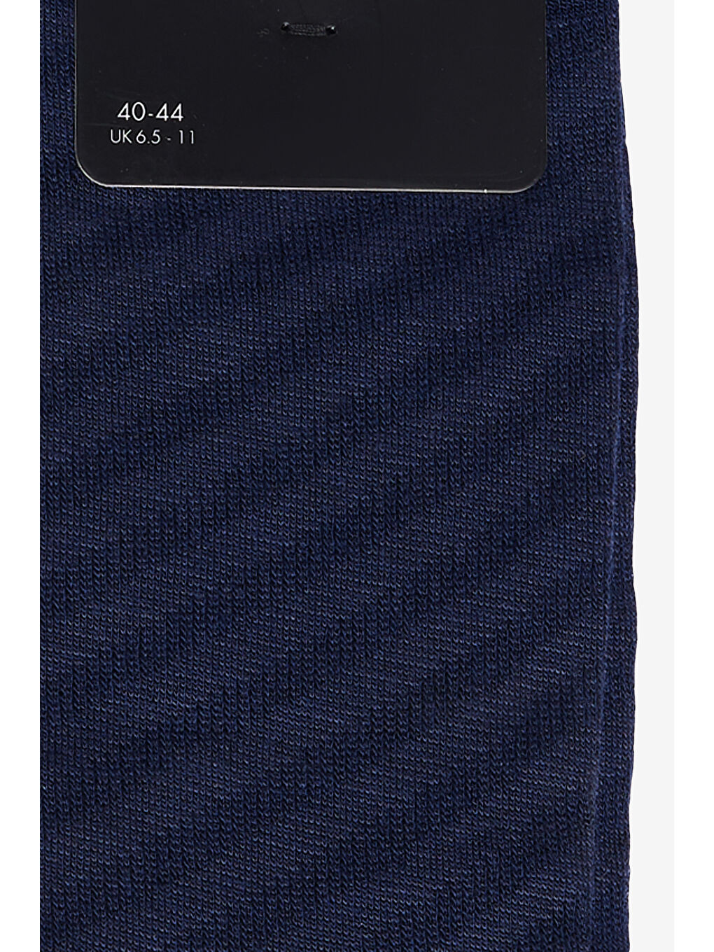 Erkek Lacivert Tekli Desenli Çorap-1