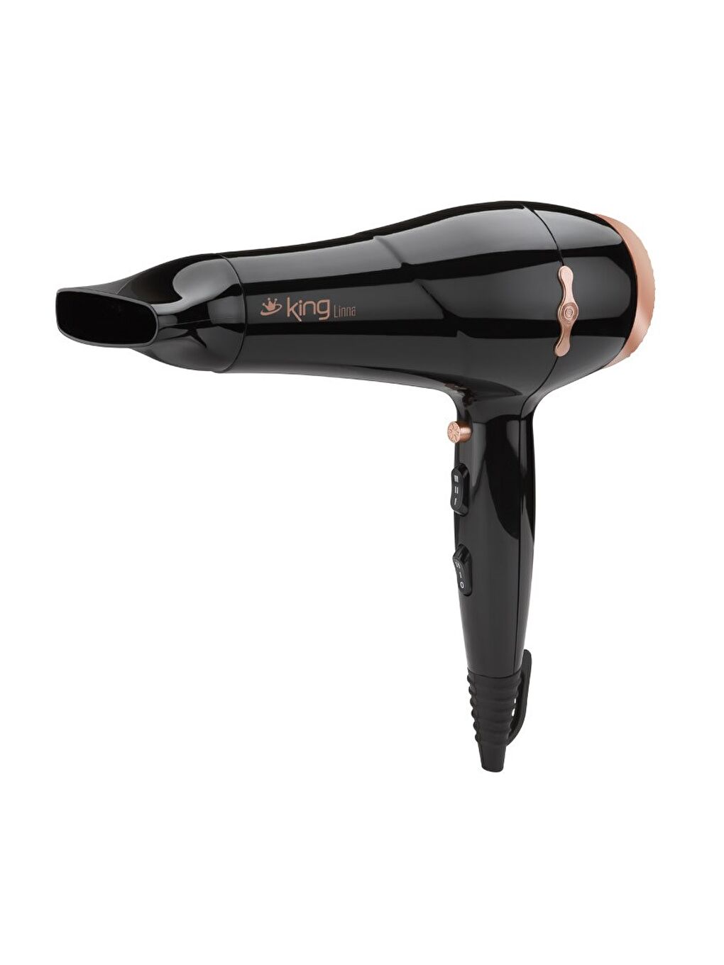 Ksk435 Olson Saç Kurutma Makinesi-Siyah-Rose