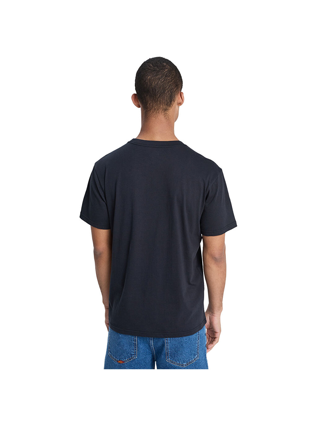 Ev Comp Logo Erkek Siyah Tişört-1