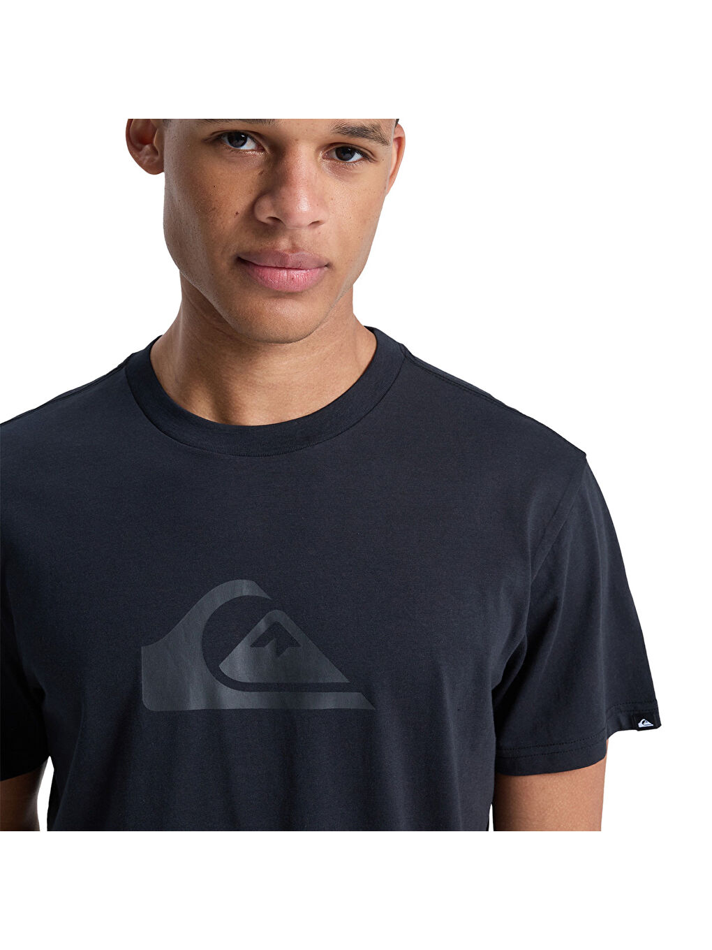 Ev Comp Logo Erkek Siyah Tişört-3