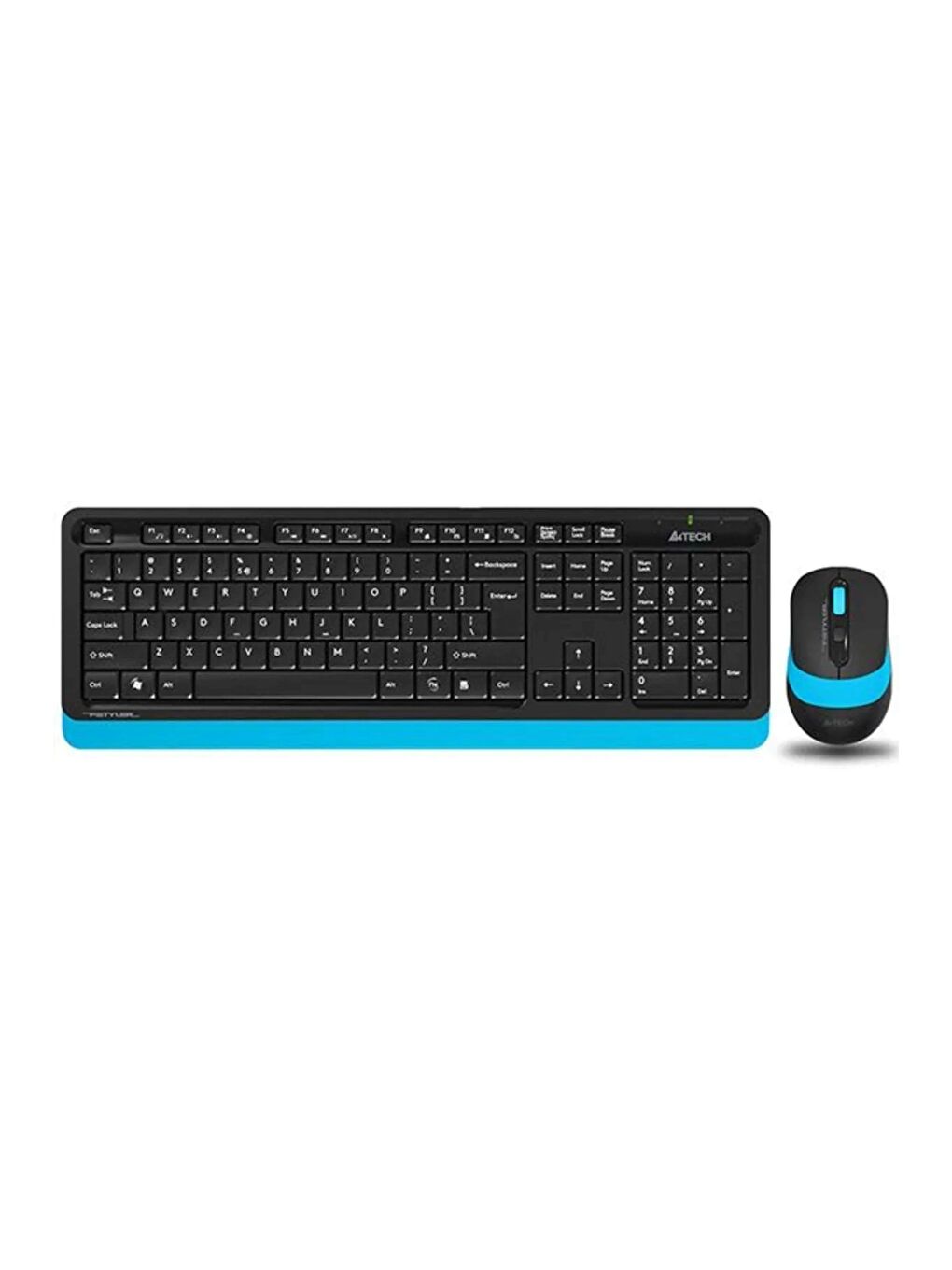 A4-Tech FG1010 Kablosuz Q Klavye Mouse Set   Mavi