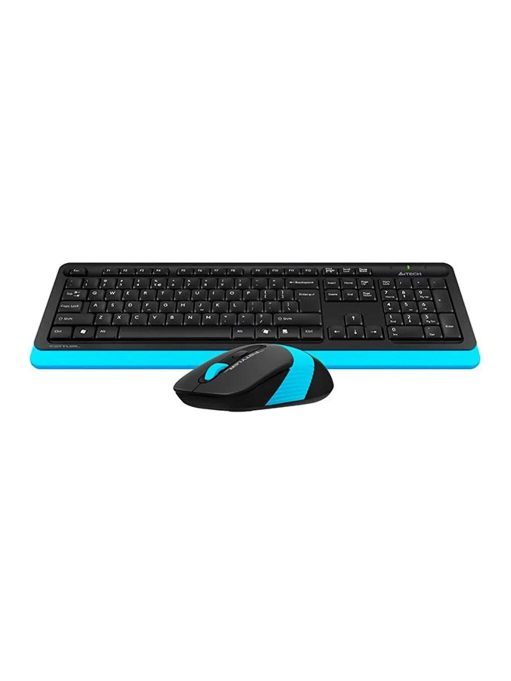 A4-Tech FG1010 Kablosuz Q Klavye Mouse Set   Mavi - 2