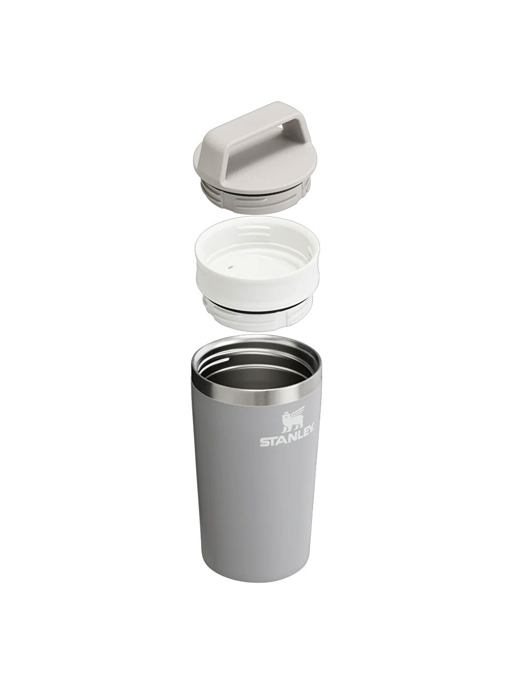 Gri The Cafe To-go Termos Bardak 0,35 Lt Ash-1