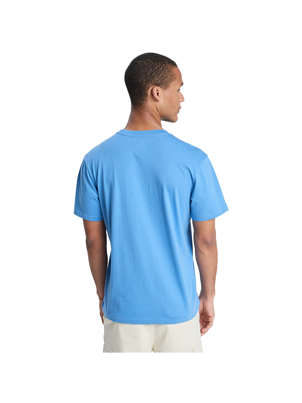 Ev Comp Logo Erkek Mavi Tişört-1