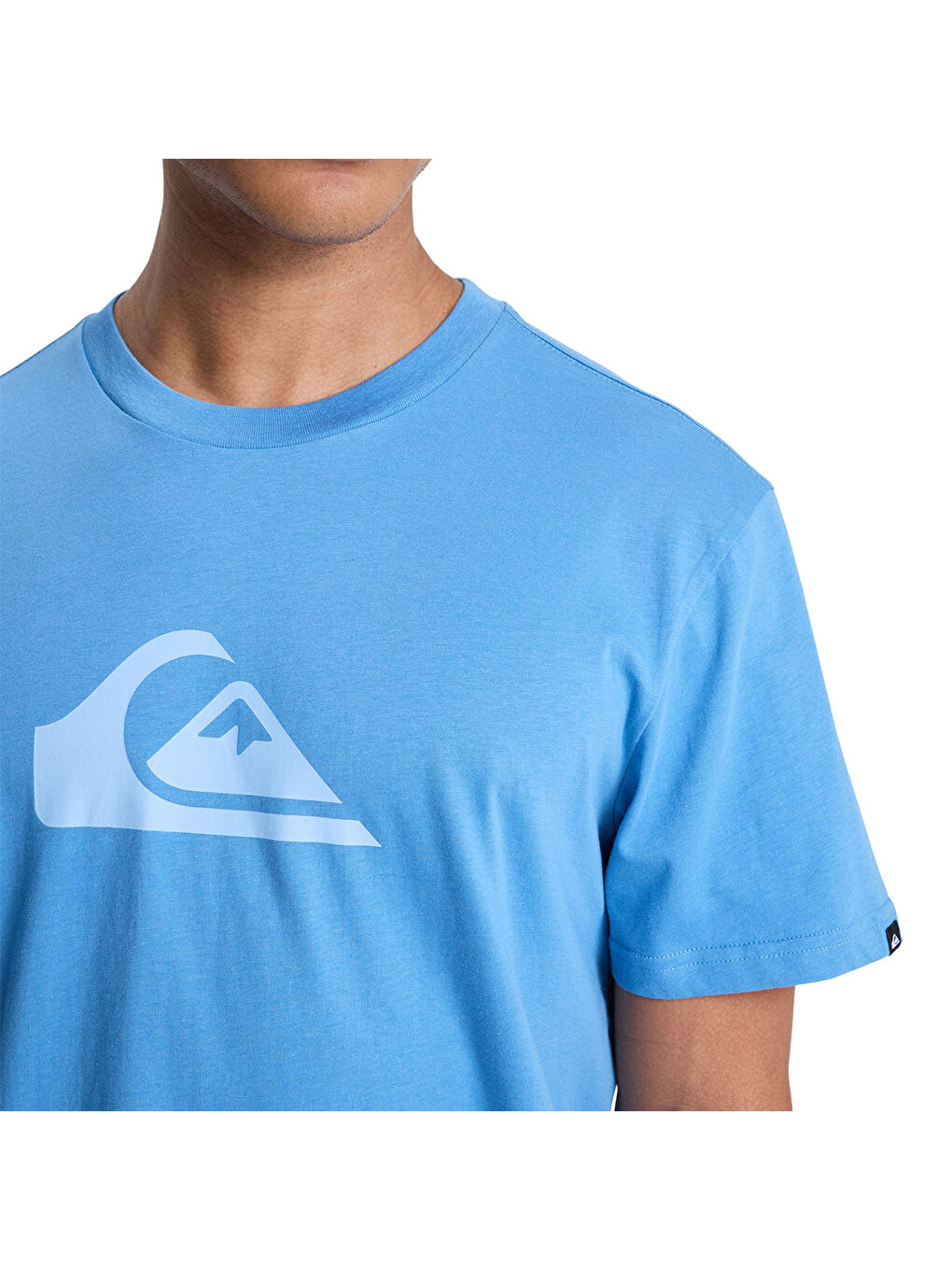 Ev Comp Logo Erkek Mavi Tişört-2