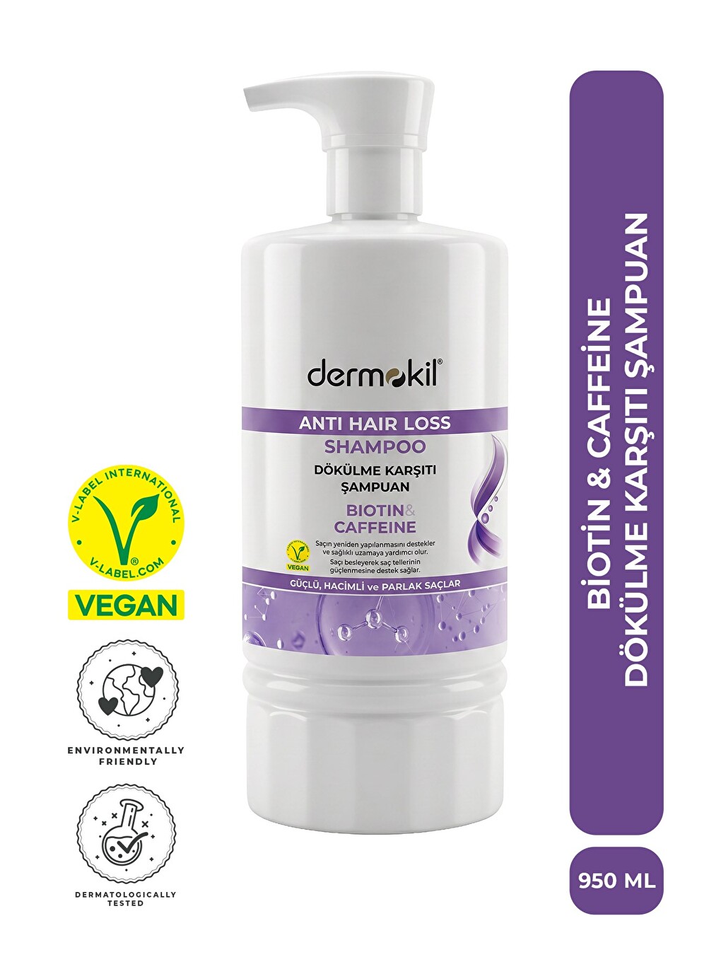 Biotin & Caffeine Dökülme Karşıtı Şampuan 950 Ml