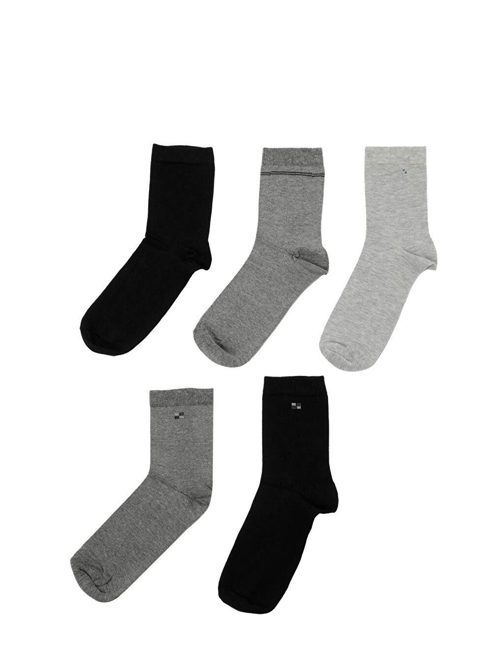 Siyah ANY 5LI SKT-M 4PR SIYAH MULTI Erkek Soket Çorap