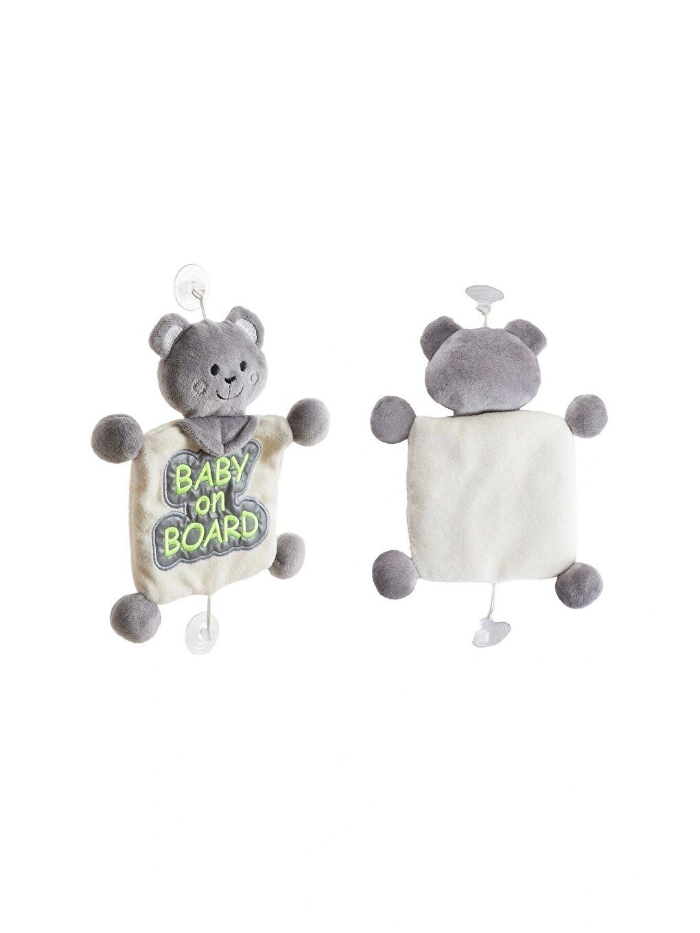 Reflektörlü Arabada Bebek Var Aparatı 875-1