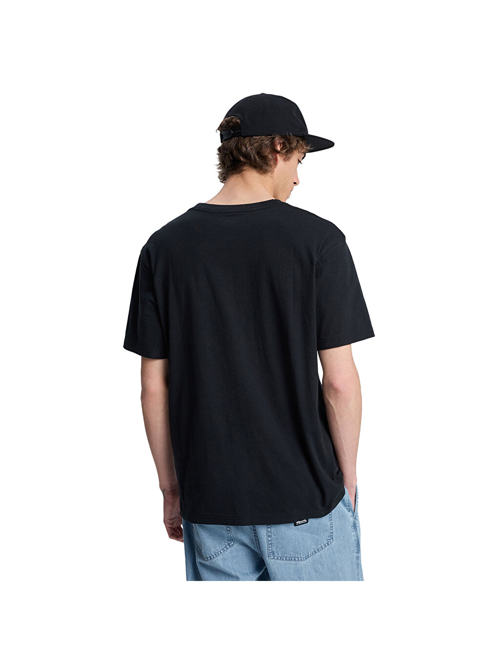 Ev Vista Erkek Siyah Tişört-1