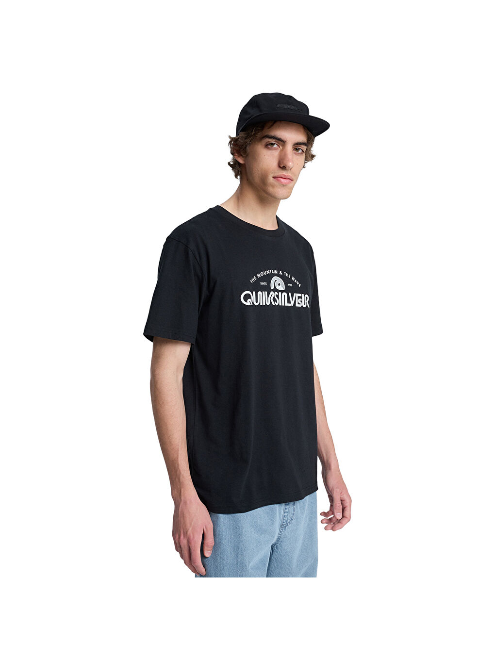 Ev Vista Erkek Siyah Tişört-2