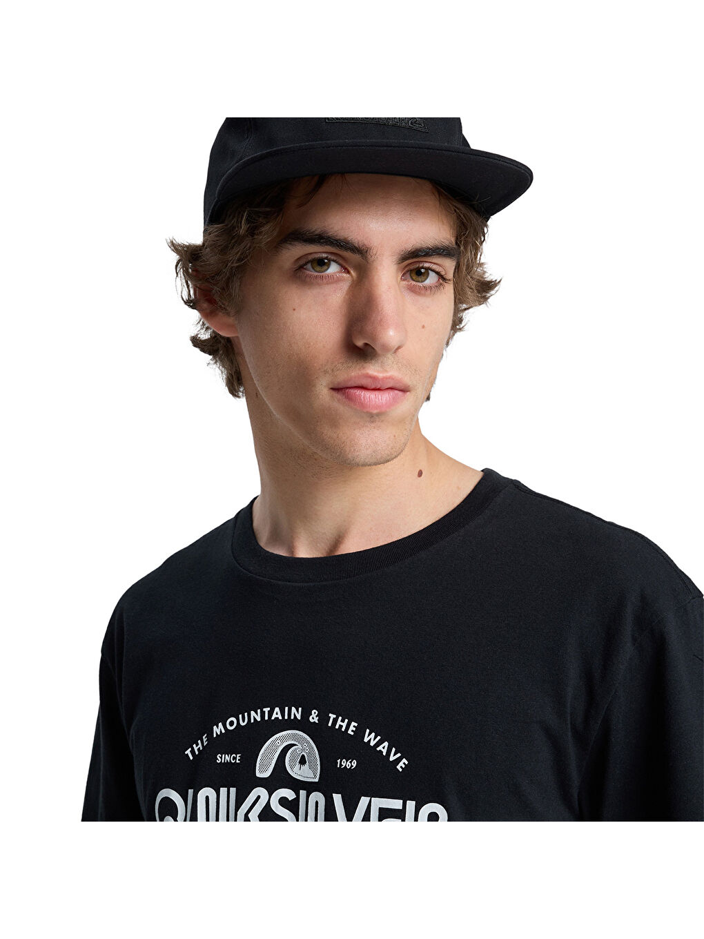 Ev Vista Erkek Siyah Tişört-3