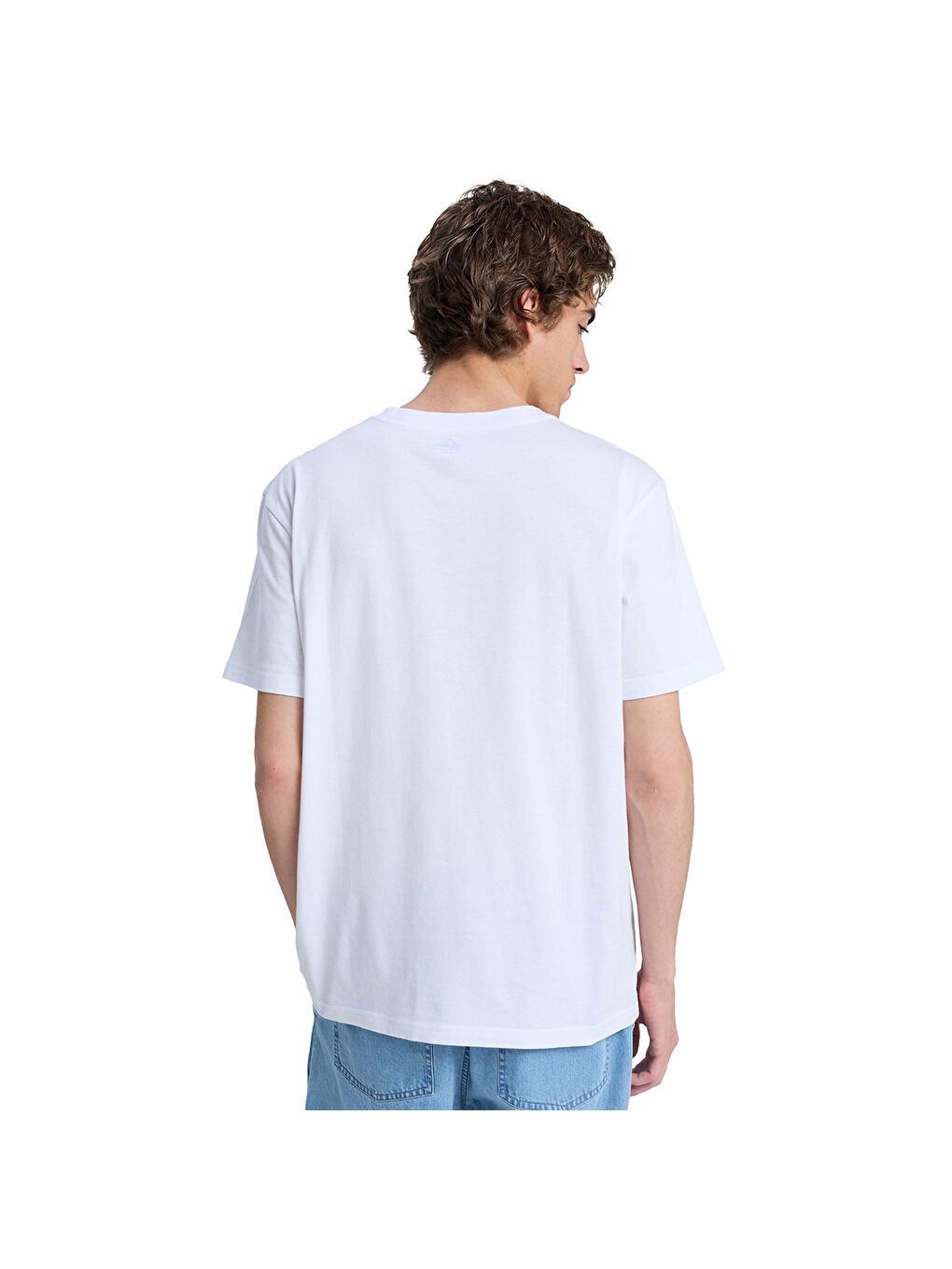 Ev Vista Erkek Beyaz Tişört-1