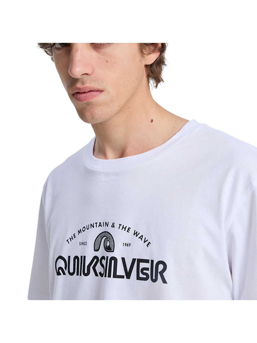 Ev Vista Erkek Beyaz Tişört-3