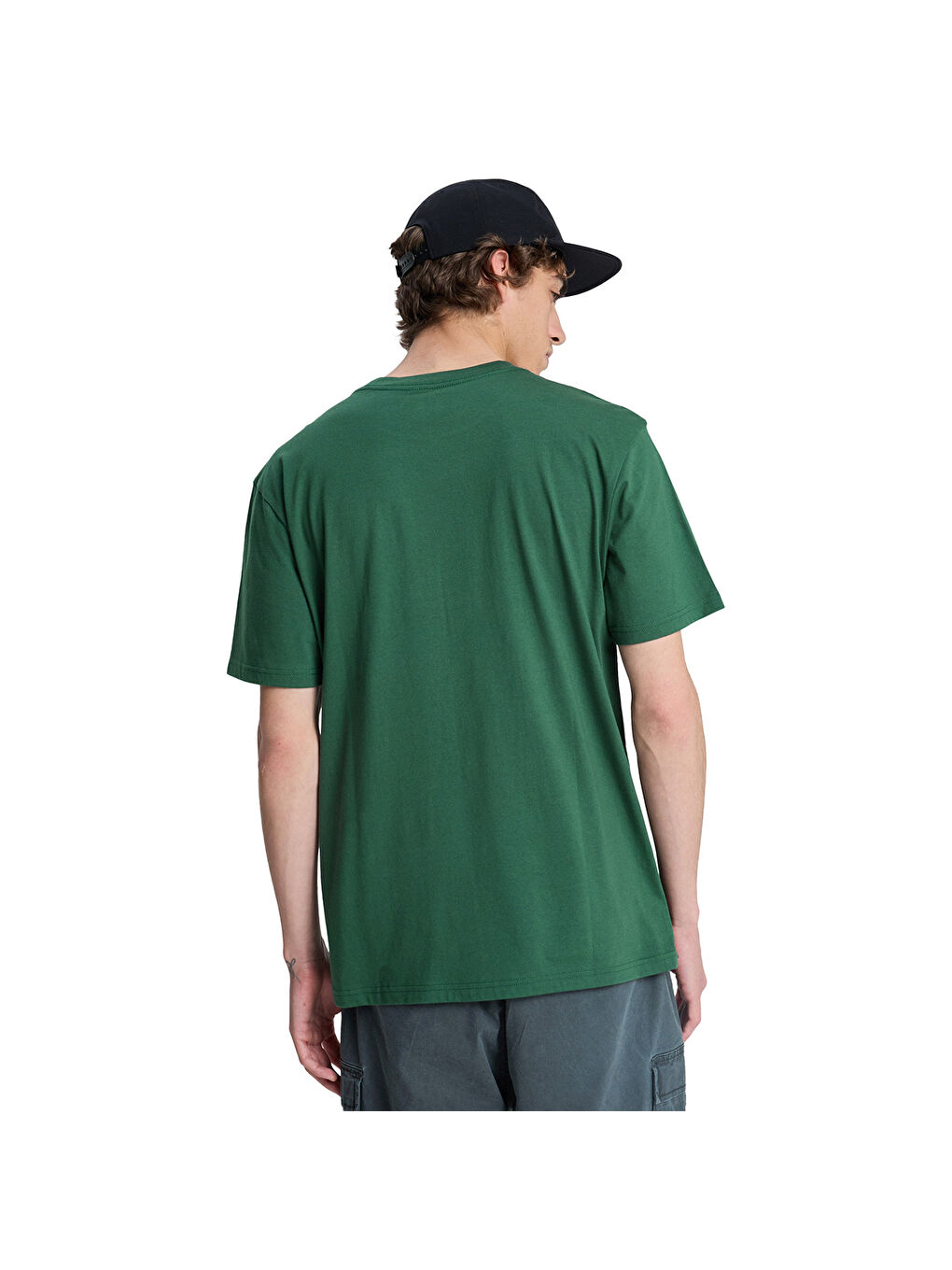 Ev Vista Erkek Yeşil Tişört-1