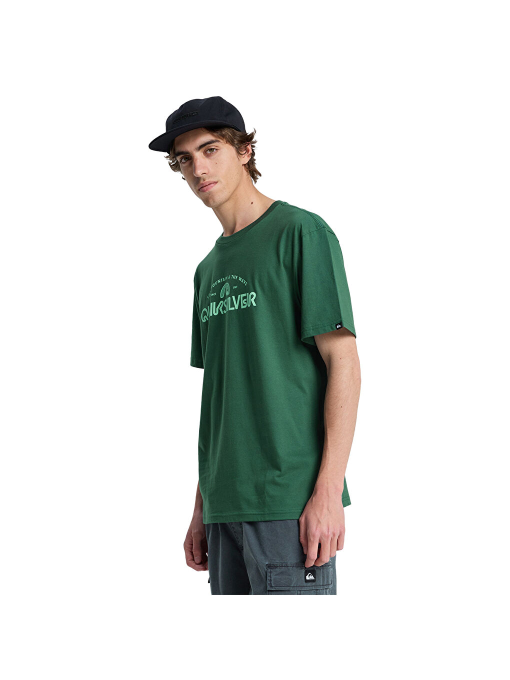 Ev Vista Erkek Yeşil Tişört-2