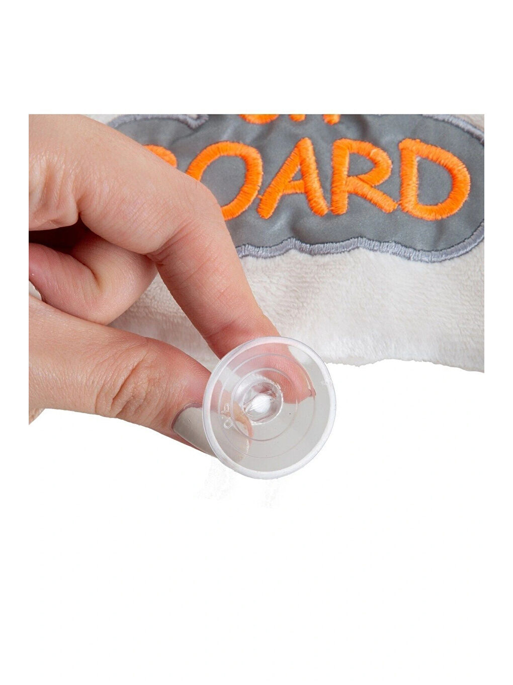 Reflektörlü Arabada Bebek Var Aparatı 875-2