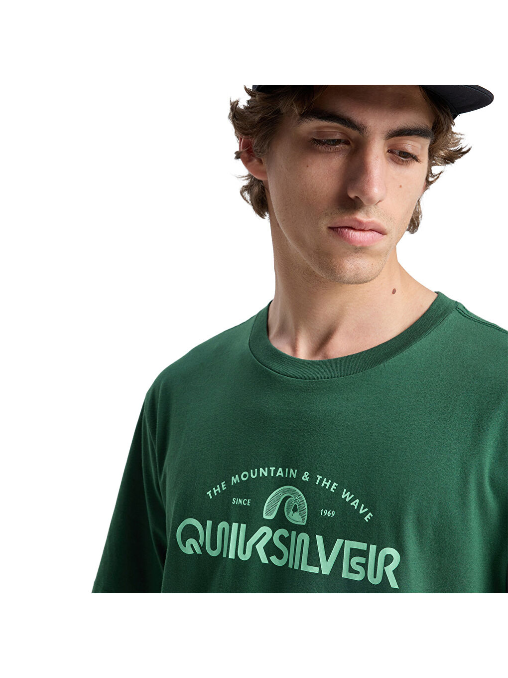 Ev Vista Erkek Yeşil Tişört-3